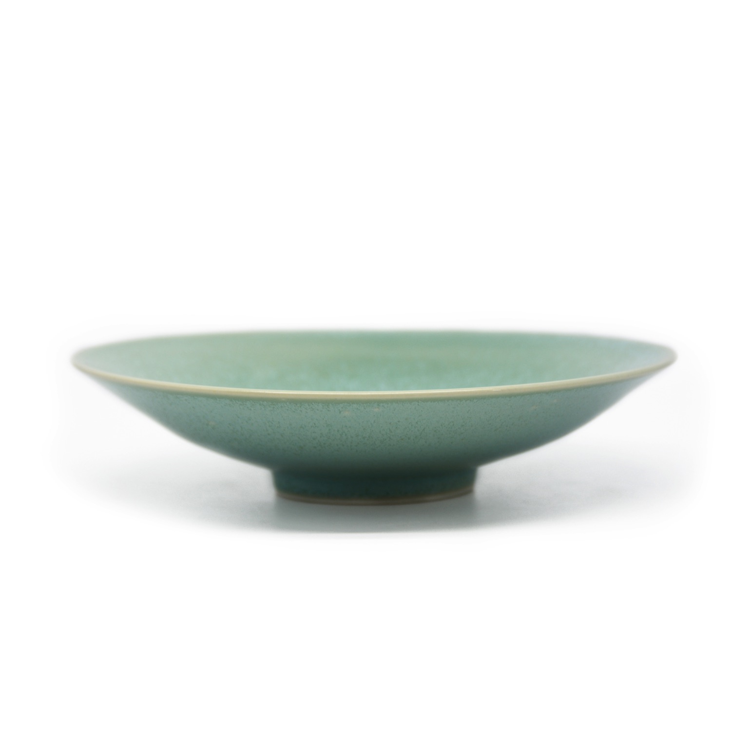 Đĩa Tròn Chân Cao D22 - Men 0032