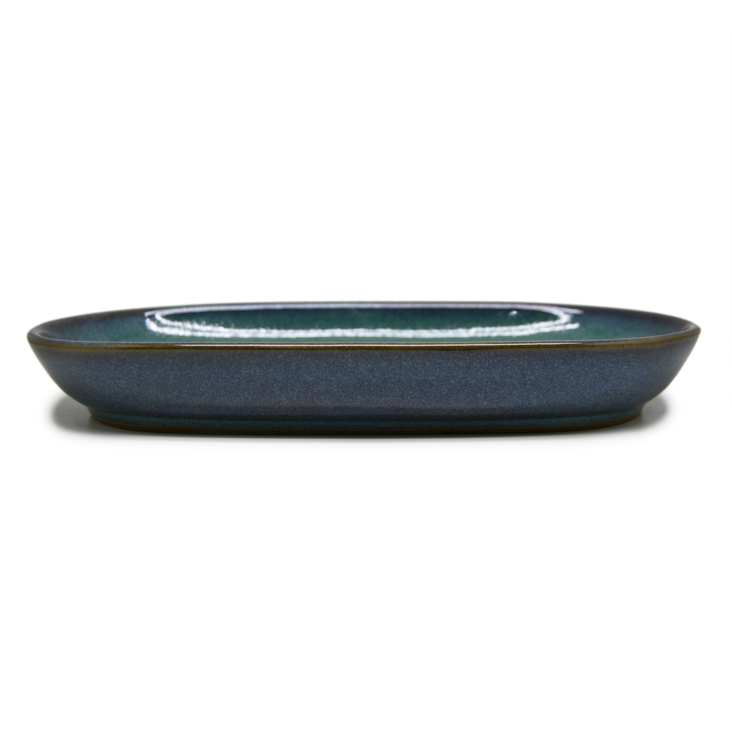 Đĩa Oval 26x14 - Men 0005 Sành