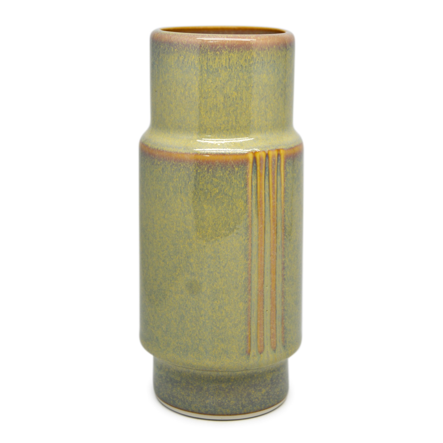 Lọ hoa Zen Trụ S2 - Men 0037