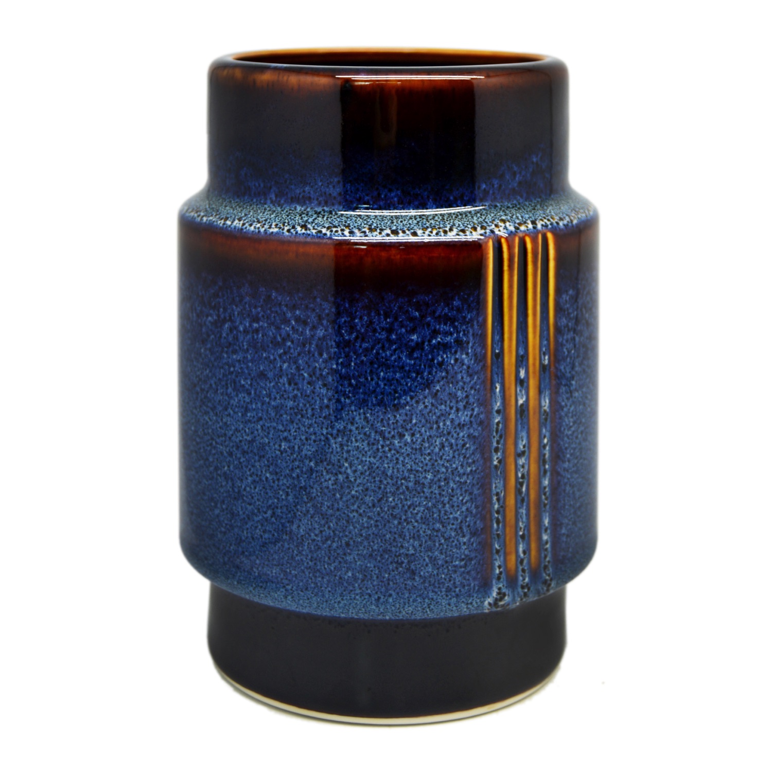 Lọ hoa Zen Trụ S1 - Men 8094