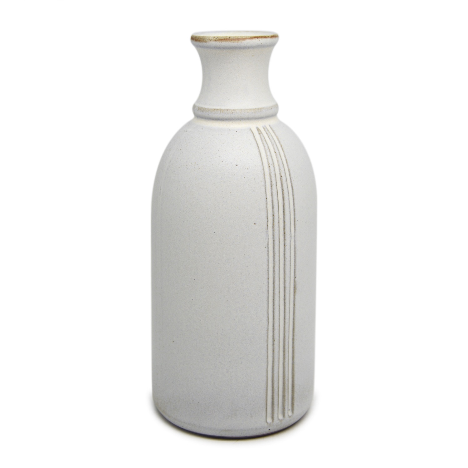 Lọ hoa Zen tròn S2 - Men 0015 Sành