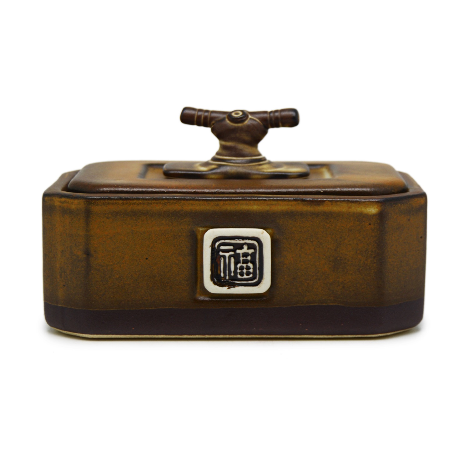 Hộp Gạt Tàn Thuốc - Men 2515 - 1