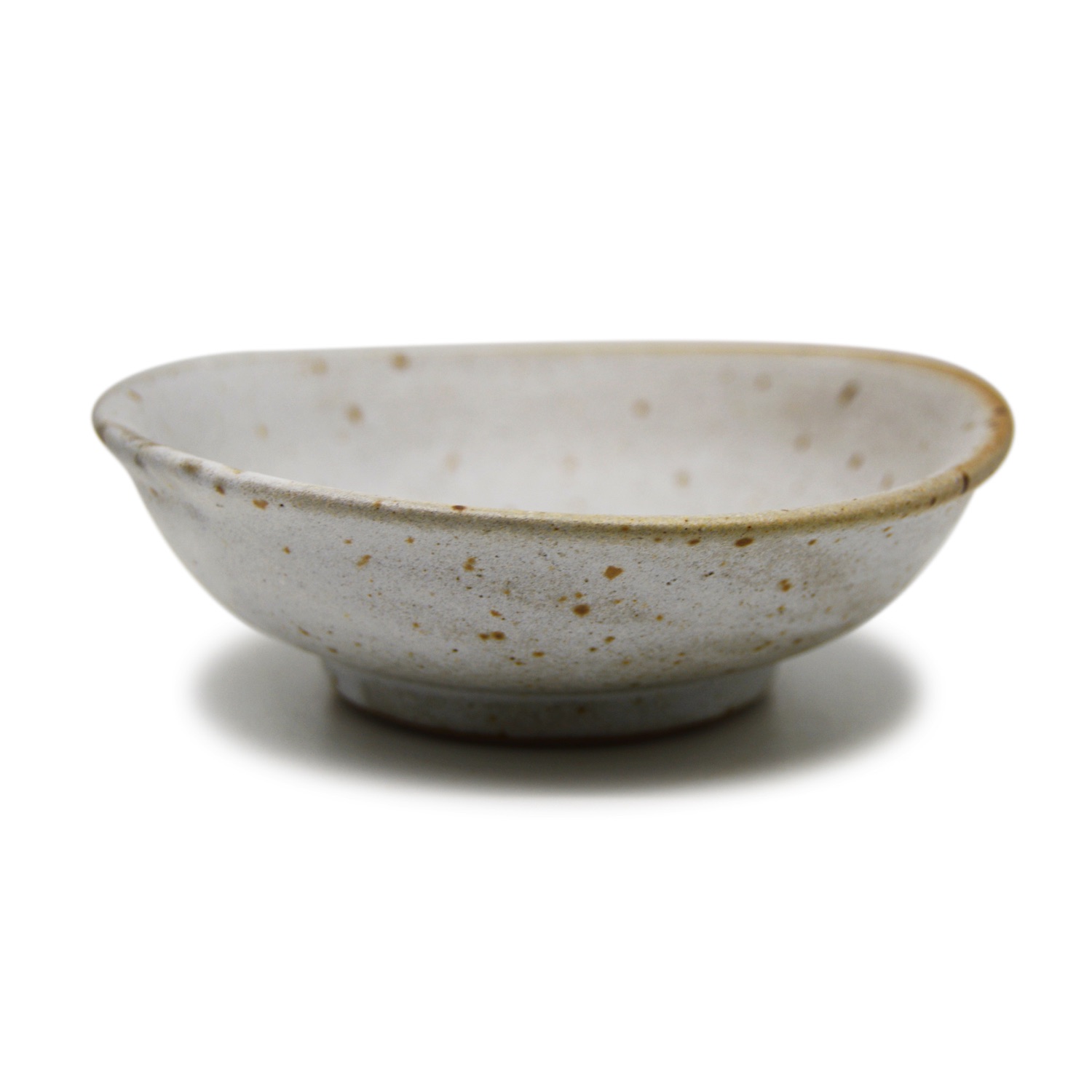 Chén Muối S1- Men 0015 Sành Lấm Tấm