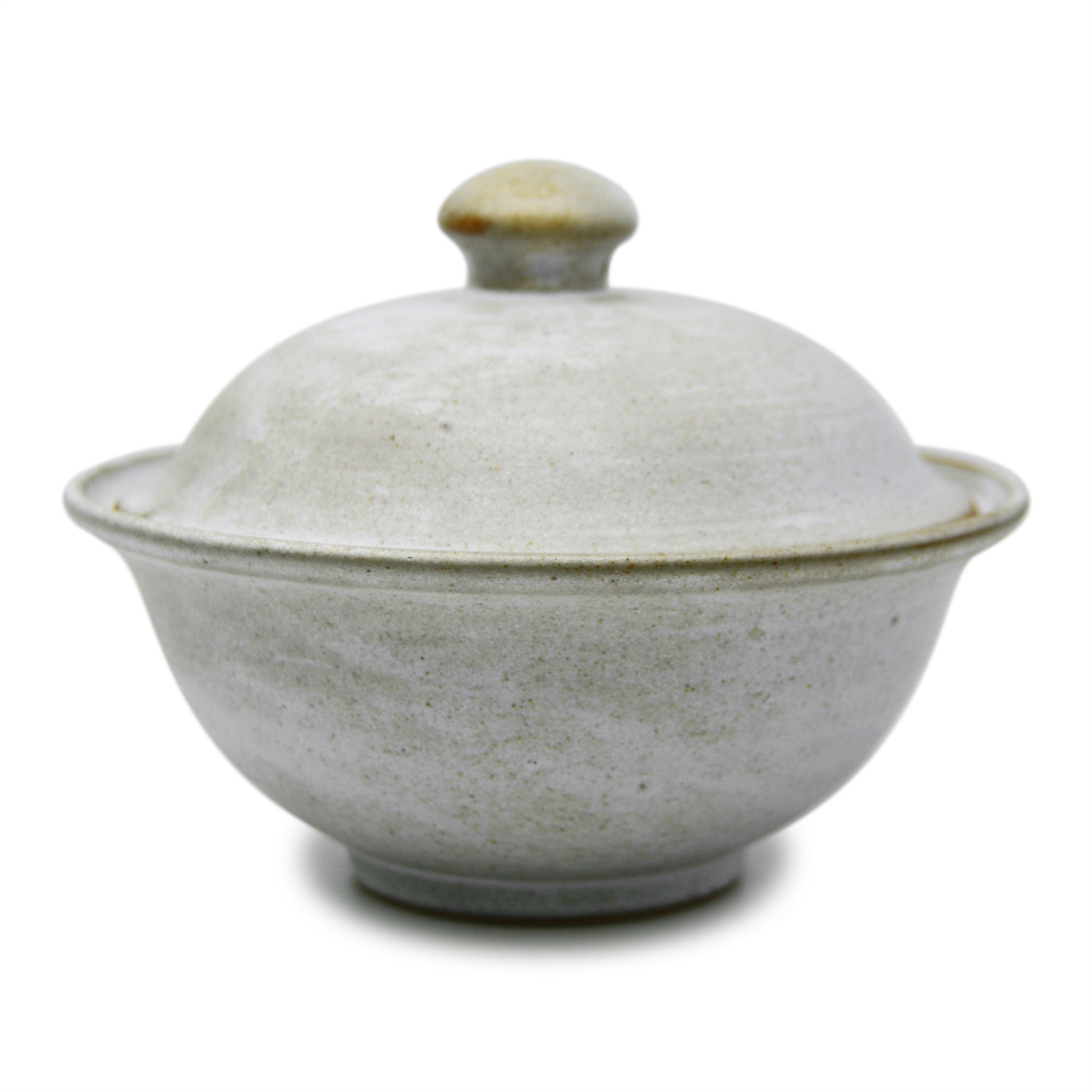 Thố Cơm Có Nắp D17- Men 0015 Sành