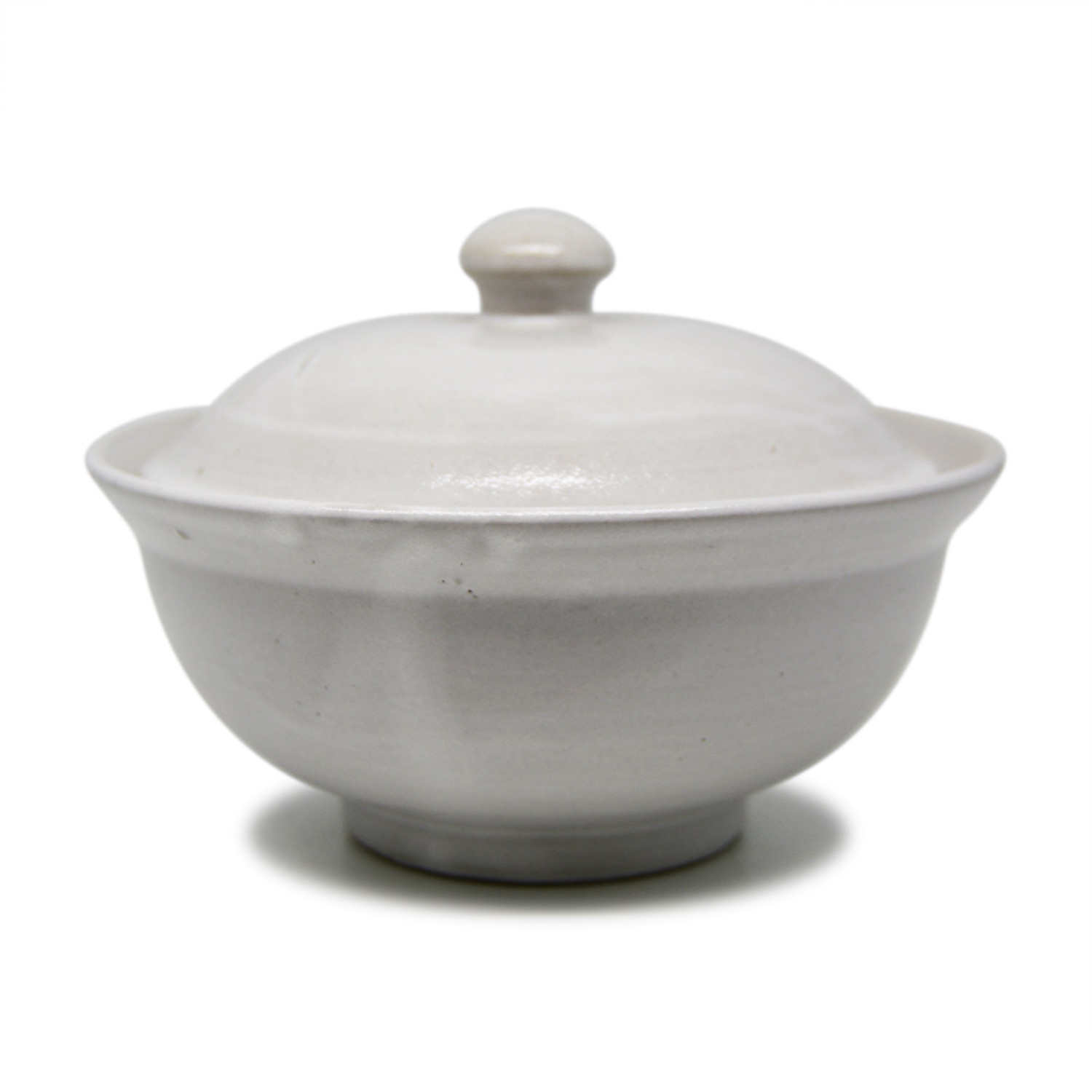 Thố Cơm Có Nắp D17- Men 0015 Bóng Sành