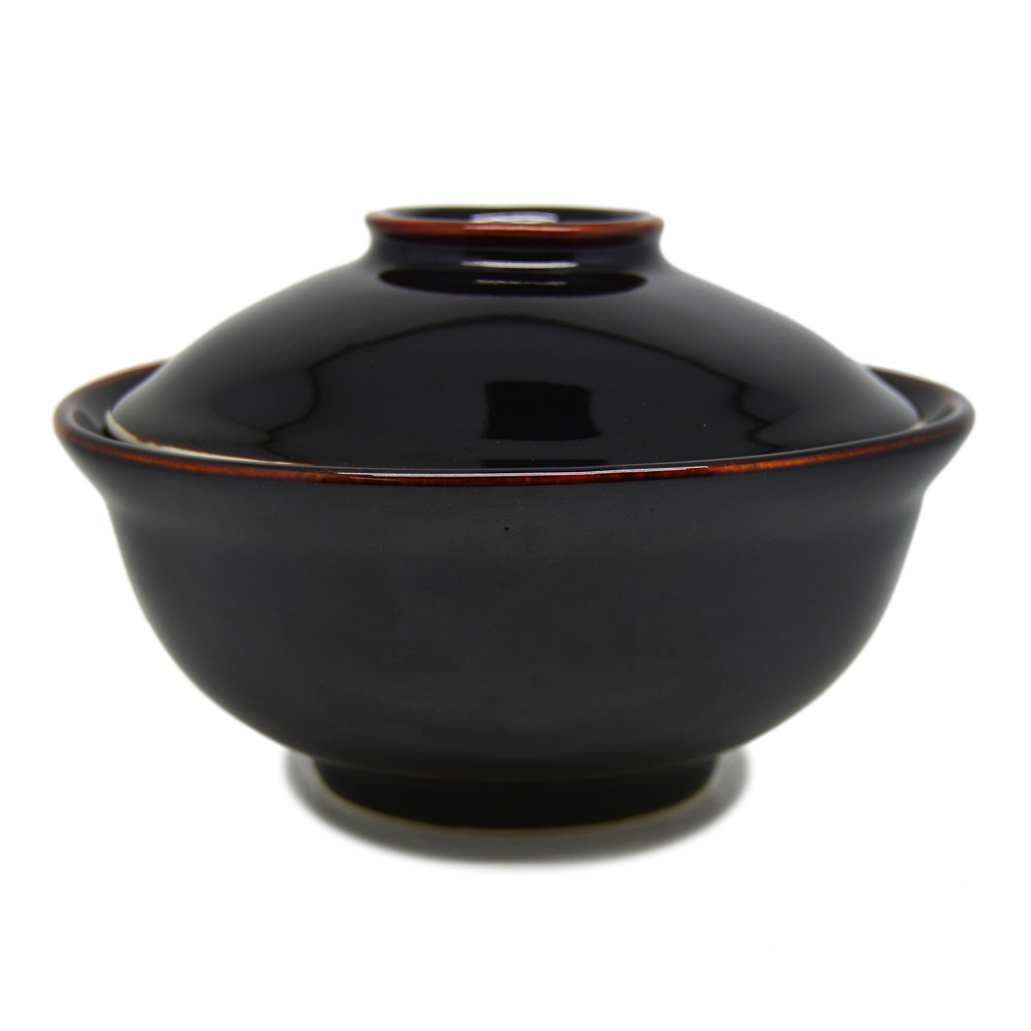 Thố Cơm Có Nắp D14 - Men 0047