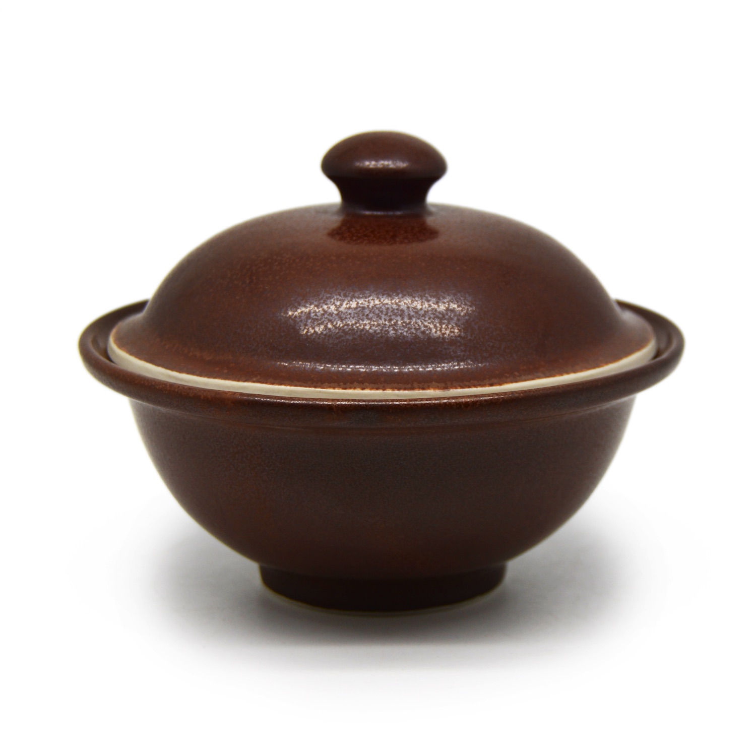 Thố Cơm Có Nắp D12 - Men 20C