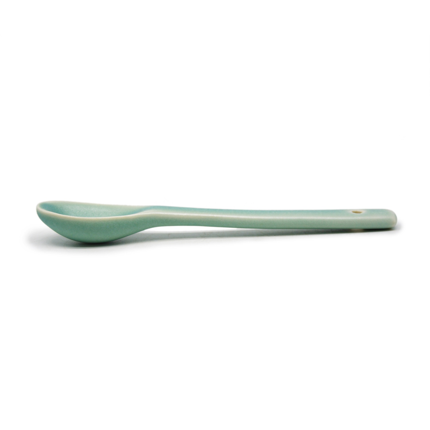 Thìa Đường Thẳng Cán Ngắn - Men 0032