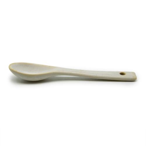 Short straight sugar spoon - 0015
