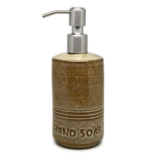 Pillar Liquid Dispenser S2 - Handsoap - Small Thread (without pump) - 0035 Stoneware