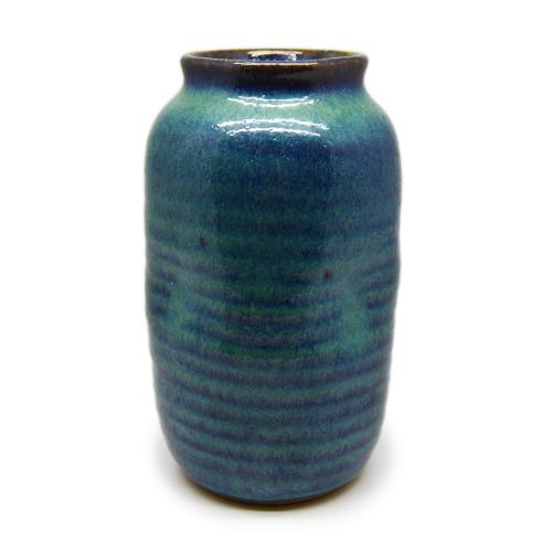 Lọ Hoa Vuông Đất Sành - Men 0005